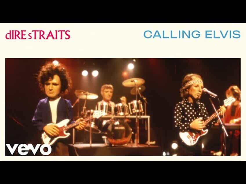 Down under dire straits. Dire Straits on every Street 1991. Dire Straits calling Elvis. Calling Elvis обложка. Calling Elvis обложка 1991.