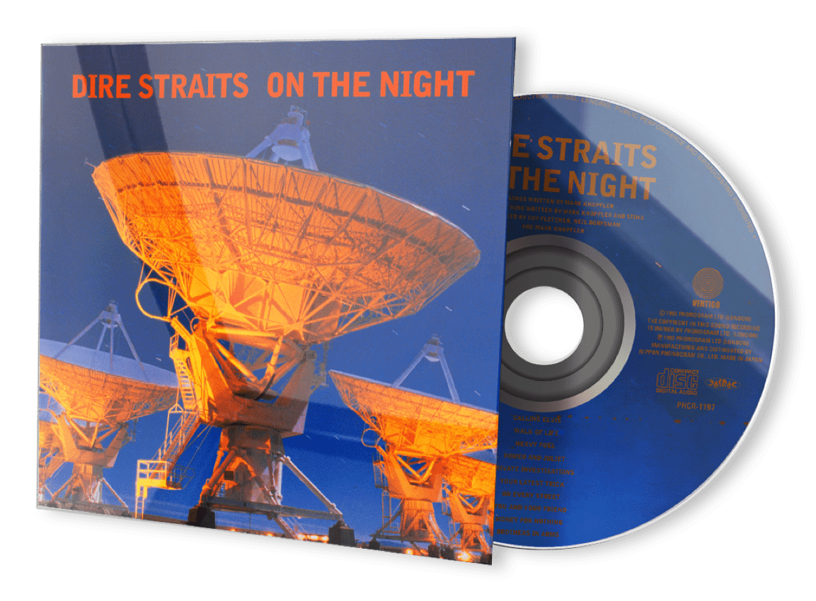 Dire Straits – On The Night (1993, Vinyl) - Discogs