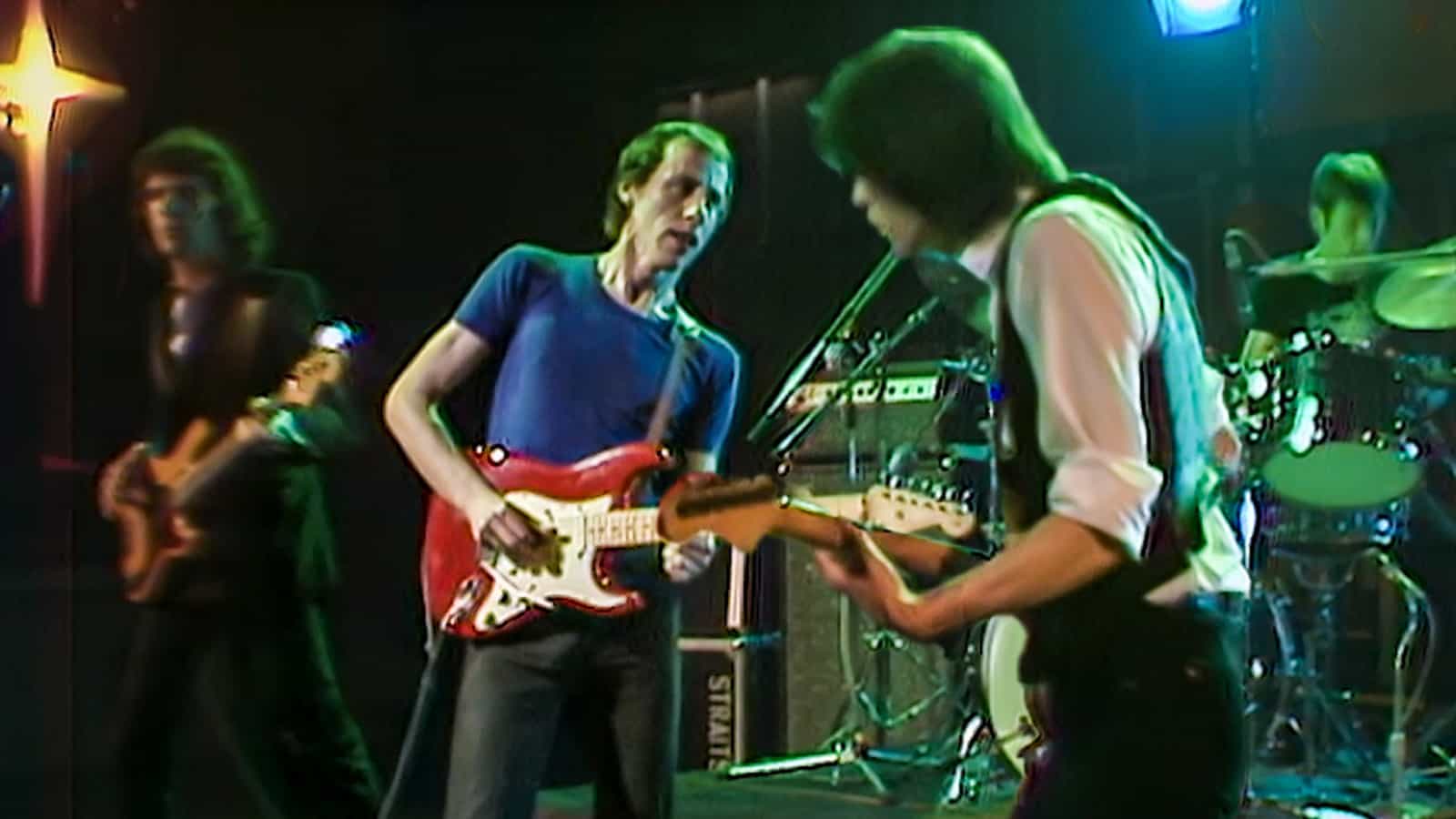 Throwback: On this day in 1978 Dire Straits were in the Studio recording  their debut album - DireStraits